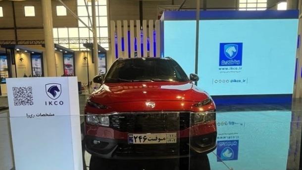 رونمایی از خودرو جدید ایران خودرو در مشهد